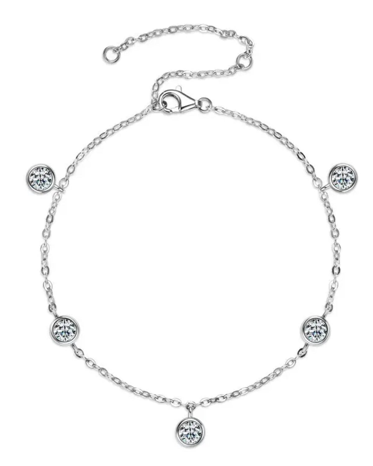 Tennis-Armband „Fine Line“