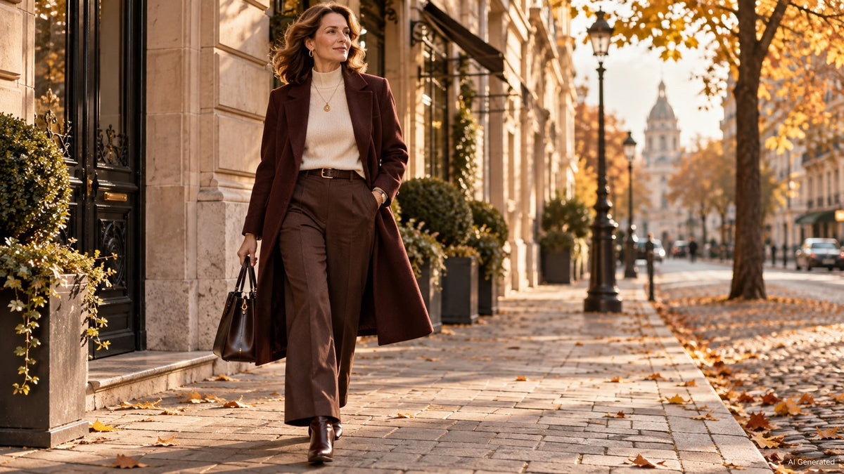 Herbst 2026 stilvoll tragen