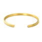 Armreif „Cleo“ Slim Cuff - Everyday Essentials