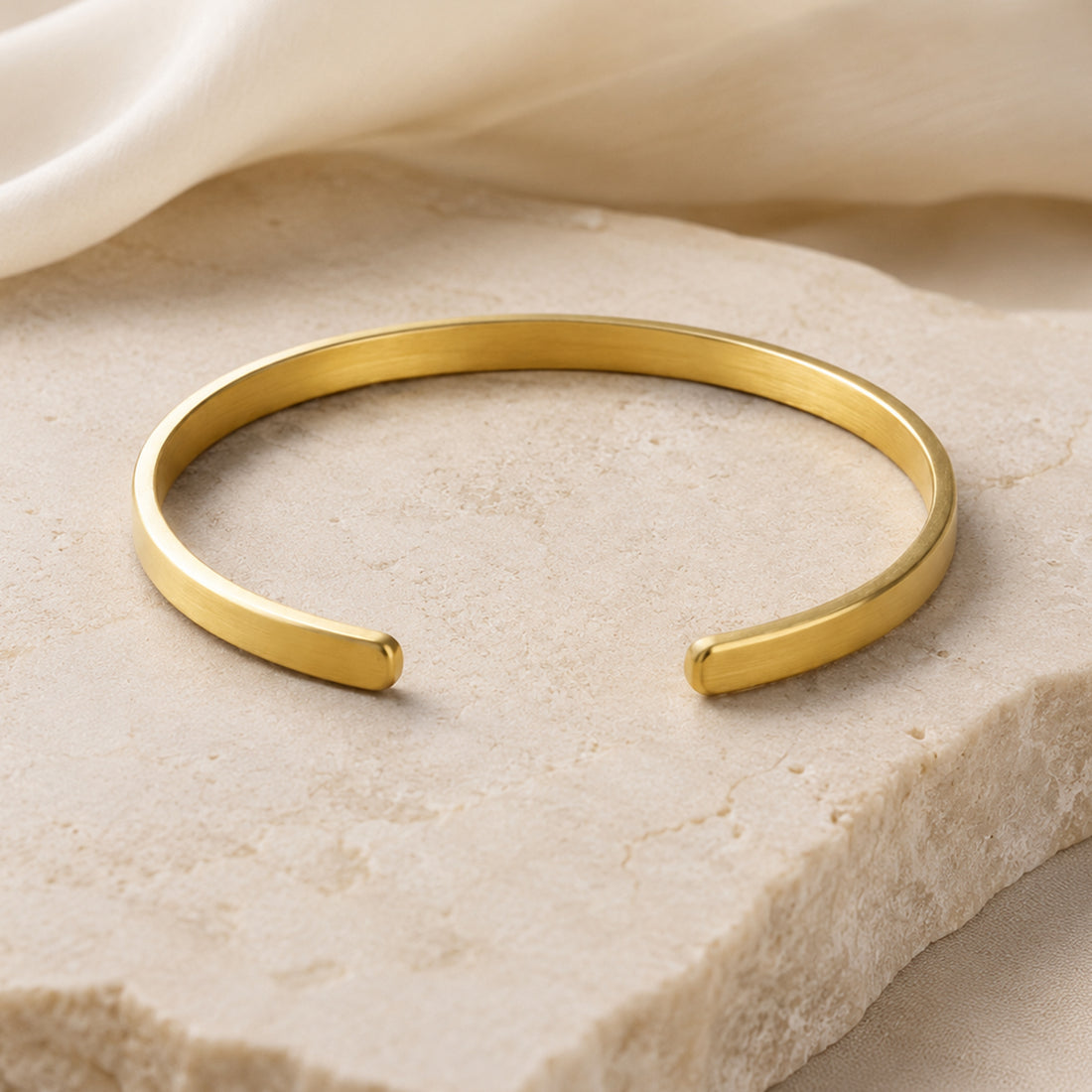 Armreif „Cleo“ Slim Cuff - Everyday Essentials