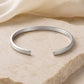 Armreif „Cleo“ Slim Cuff - Everyday Essentials