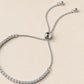 Armband „Lichtspur“ – verstellbares Tennisarmband