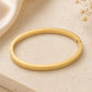 Armreif „Pure“ – Minimalistischer Edelstahl-Bangle