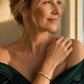 Armreif „Pure“ – Minimalistischer Edelstahl-Bangle