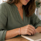 Armreif „Pure“ – Minimalistischer Edelstahl-Bangle