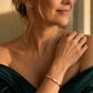 Armreif „Pure“ – Minimalistischer Edelstahl-Bangle