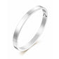 Armreif „Pure“ – Minimalistischer Edelstahl-Bangle