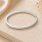 Armreif „Pure“ – Minimalistischer Edelstahl-Bangle
