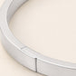 Armreif „Pure“ – Minimalistischer Edelstahl-Bangle
