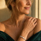 Armreif „Pure“ – Minimalistischer Edelstahl-Bangle