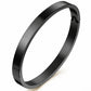 Armreif „Pure“ – Minimalistischer Edelstahl-Bangle