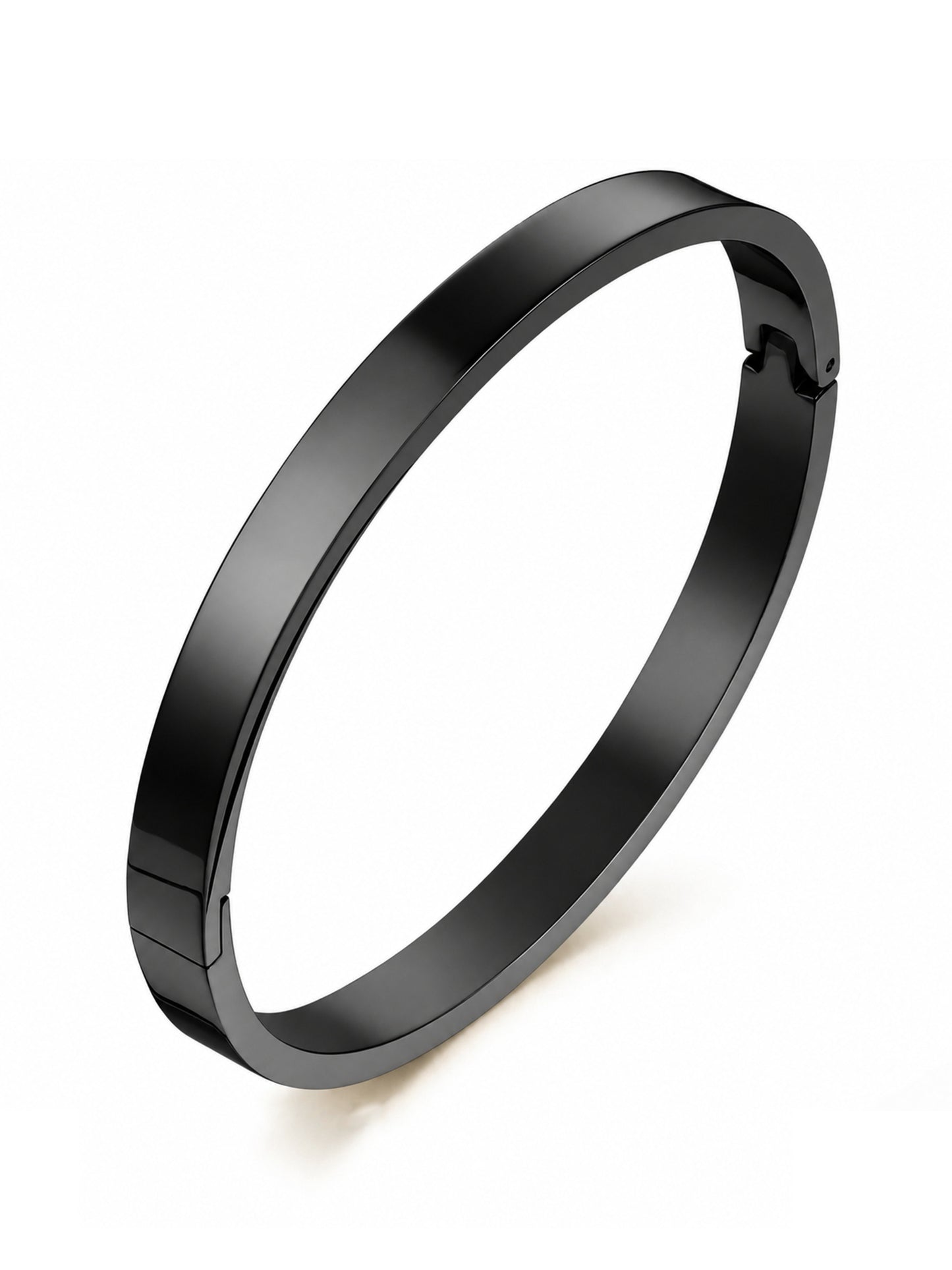 Armreif „Pure“ – Minimalistischer Edelstahl-Bangle