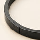 Armreif „Pure“ – Minimalistischer Edelstahl-Bangle