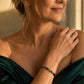Armreif „Pure“ – Minimalistischer Edelstahl-Bangle