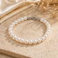 Perlenarmband „Aurora 8“ – 8 mm Perlen, klassisch & zeitlos