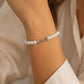 Perlenarmband „Aurora 8“ – 8 mm Perlen, klassisch & zeitlos