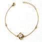 Moissanit Armband „Single Stone“ 1 ct