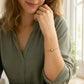 Moissanit Armband „Single Stone“ 1 ct