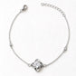 Moissanit Armband „Single Stone“ 1 ct