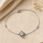 Moissanit Armband „Single Stone“ 1 ct