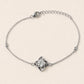Moissanit Armband „Single Stone“ 1 ct