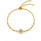 Moissanit Armband „Grace Line“ 1 ct