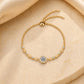 Moissanit Armband „Grace Line“ 1 ct