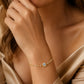 Moissanit Armband „Grace Line“ 1 ct