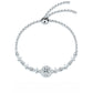 Moissanit Armband „Grace Line“ 1 ct