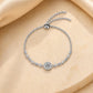 Moissanit Armband „Grace Line“ 1 ct