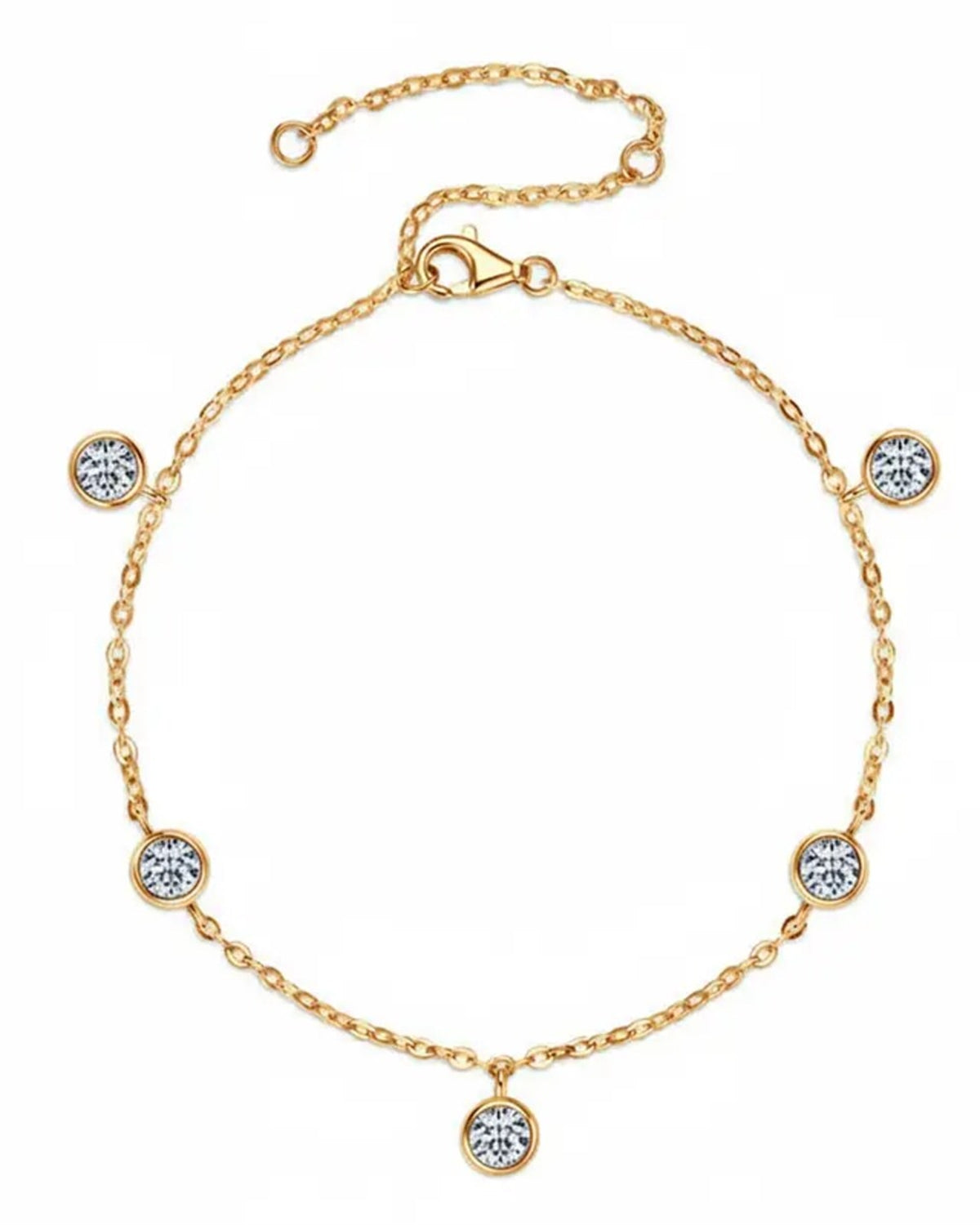 Tennis-Armband „Fine Line“