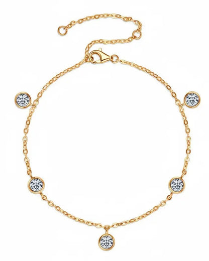 Tennis-Armband „Fine Line“