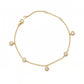 Tennis-Armband „Fine Line“