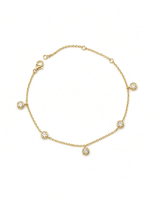 Tennis-Armband „Fine Line“