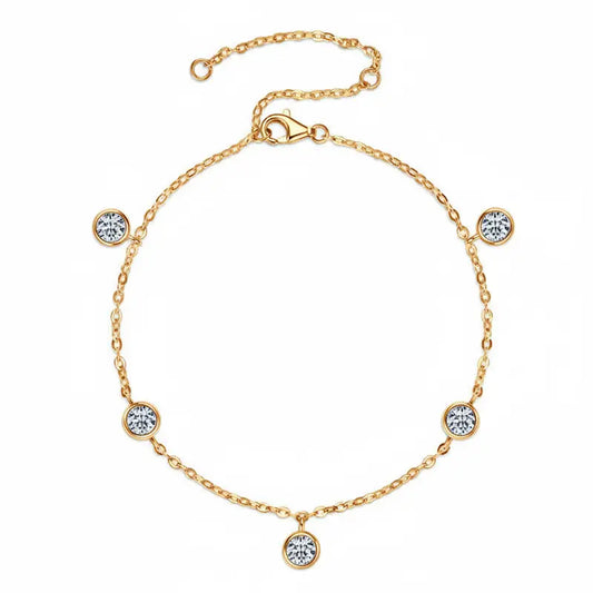 Tennis-Armband „Fine Line“