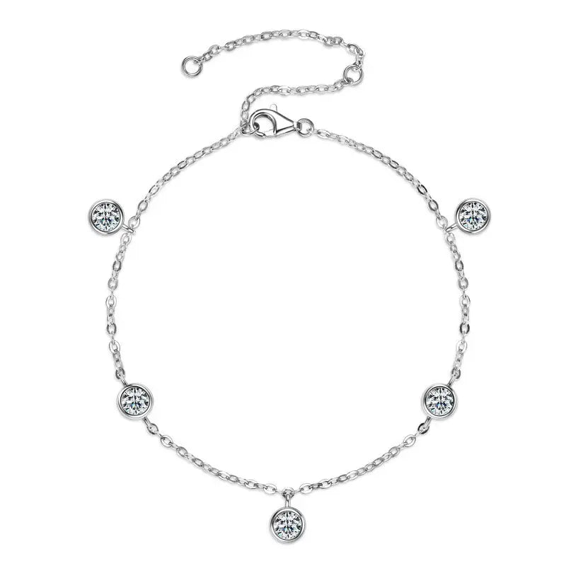 Tennis-Armband „Fine Line“