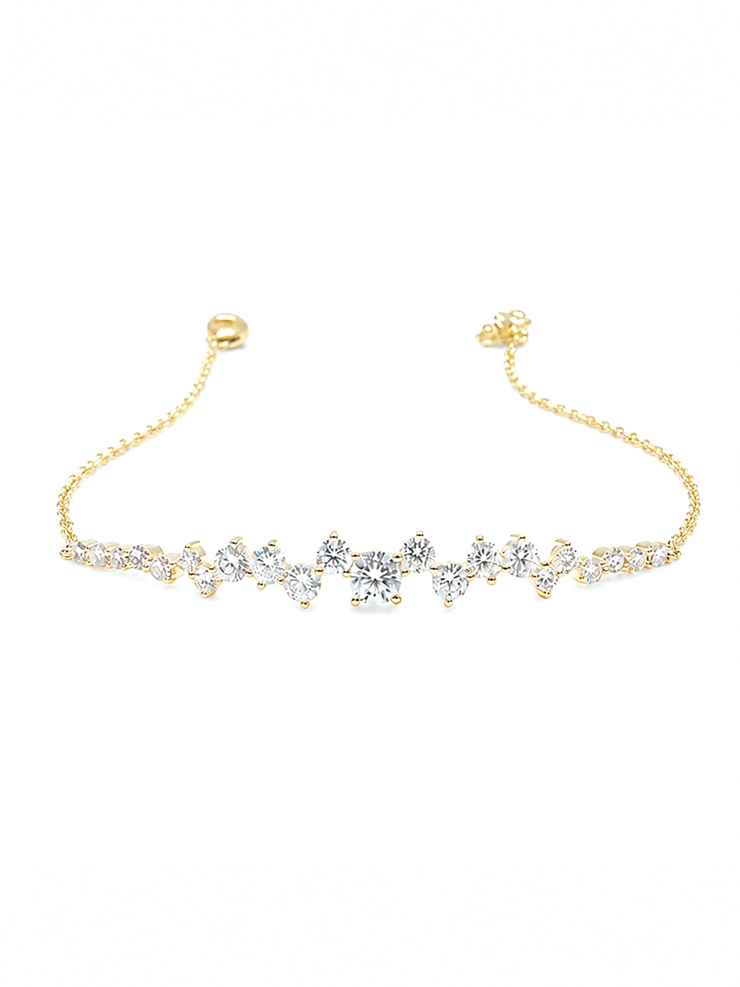 Tennis-Armband „Luxe Five“ 0,5ct