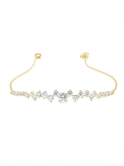 Tennis-Armband „Luxe Five“ 0,5ct