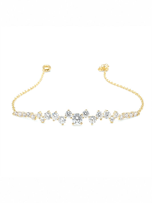 Tennis-Armband „Luxe Five“ 0,5ct