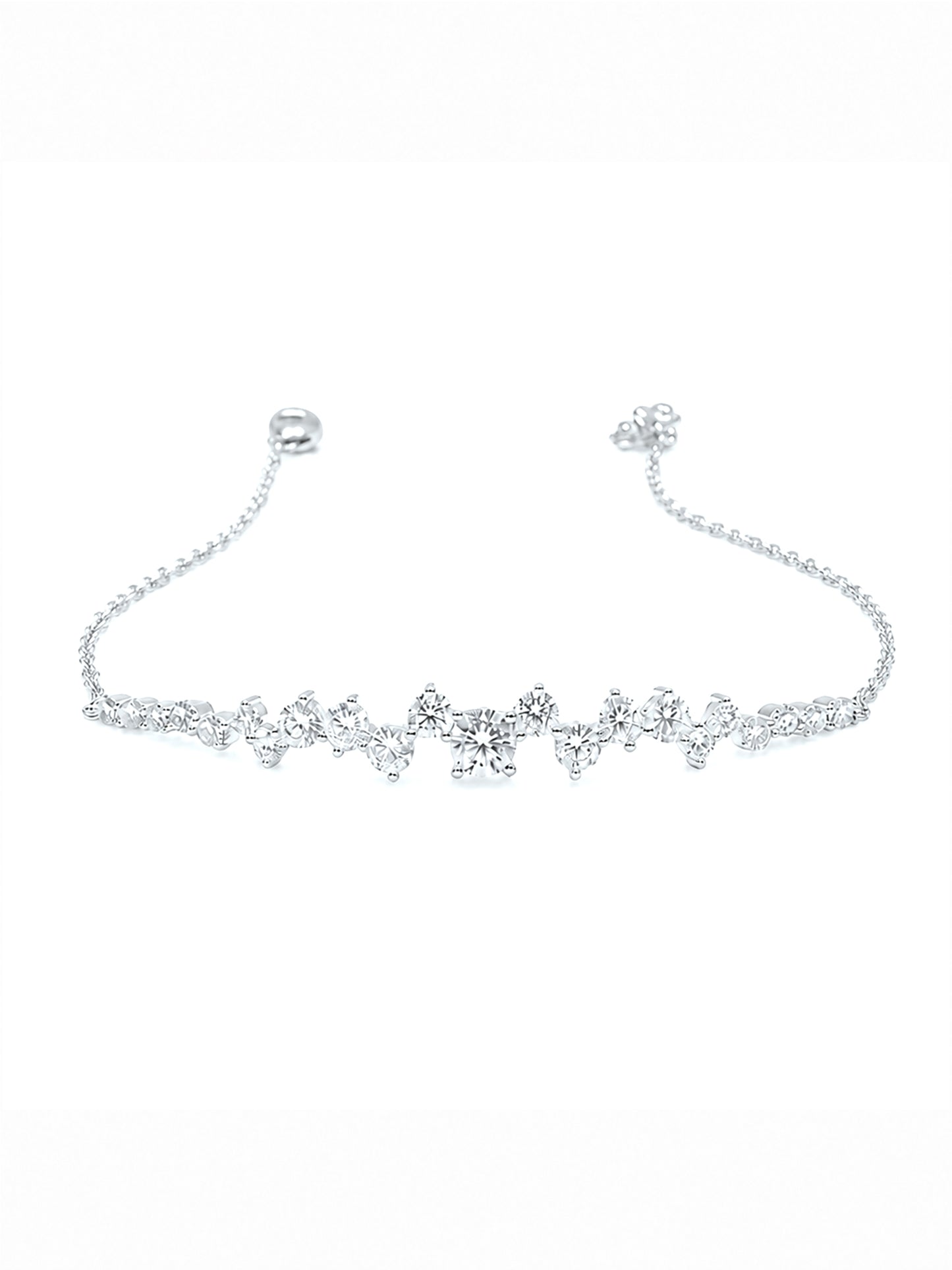 Tennis-Armband „Luxe Five“ 0,5ct
