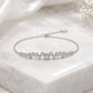 Tennis-Armband „Luxe Five“ 0,5ct