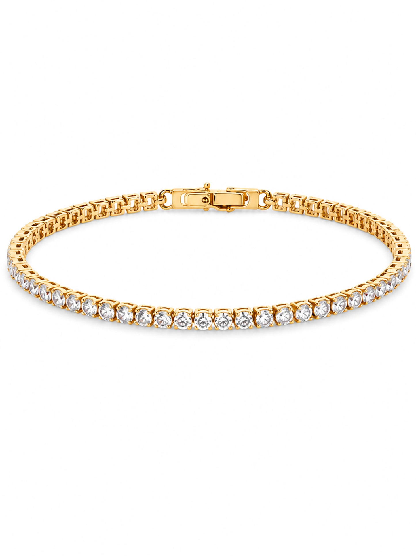 Tennisarmband „Crystal Line“