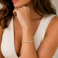 Tennisarmband „Crystal Line“