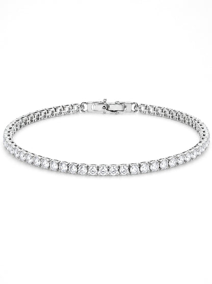 Tennisarmband „Crystal Line“