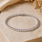 Tennisarmband „Crystal Line“