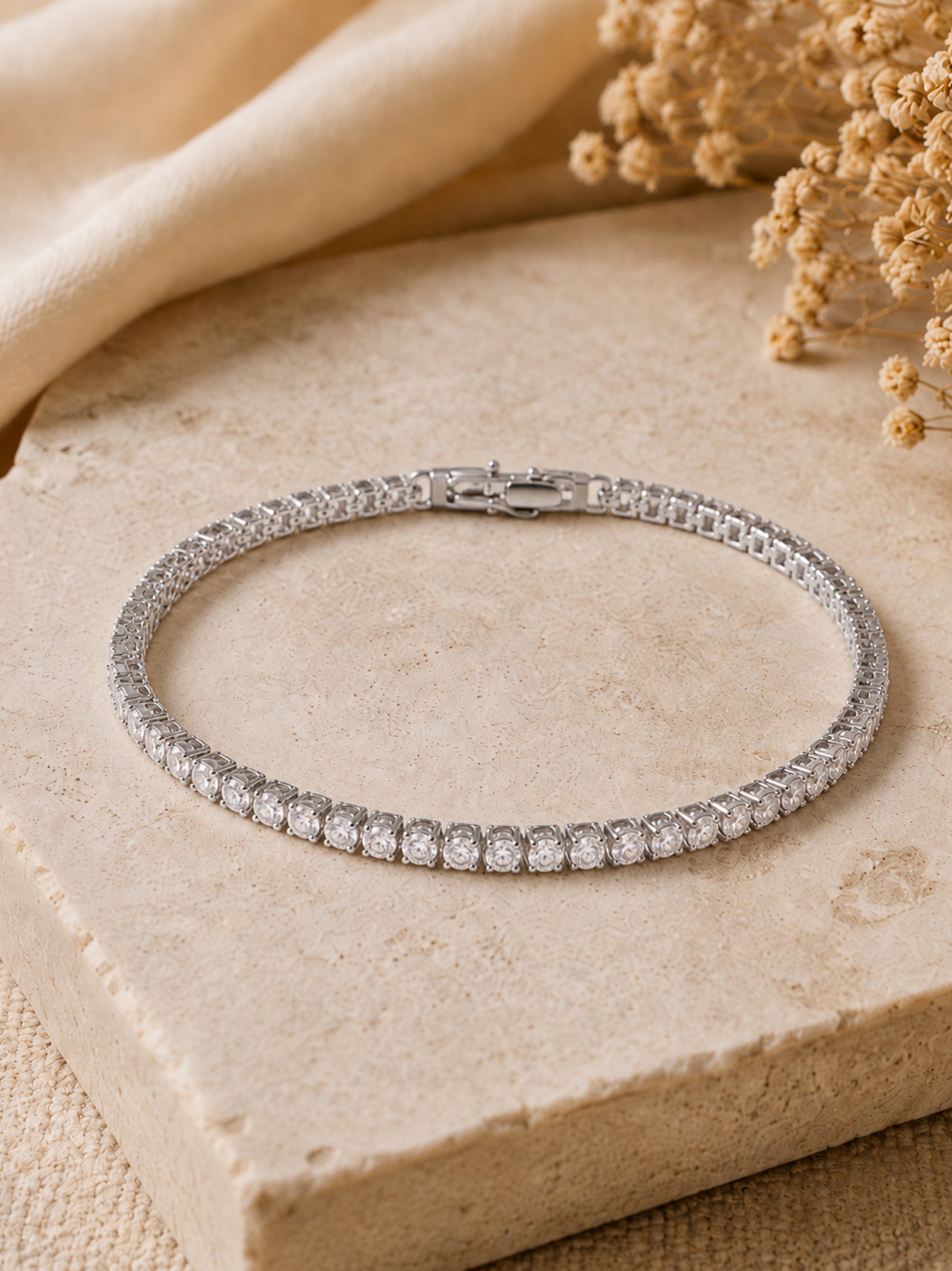Tennisarmband „Crystal Line“