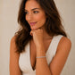 Tennisarmband „Crystal Line“
