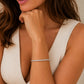 Tennisarmband „Crystal Line“