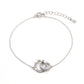 Lederarmband „Versprechen“ – Ring aus 925 Sterling Silber