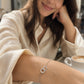 Lederarmband „Versprechen“ – Ring aus 925 Sterling Silber